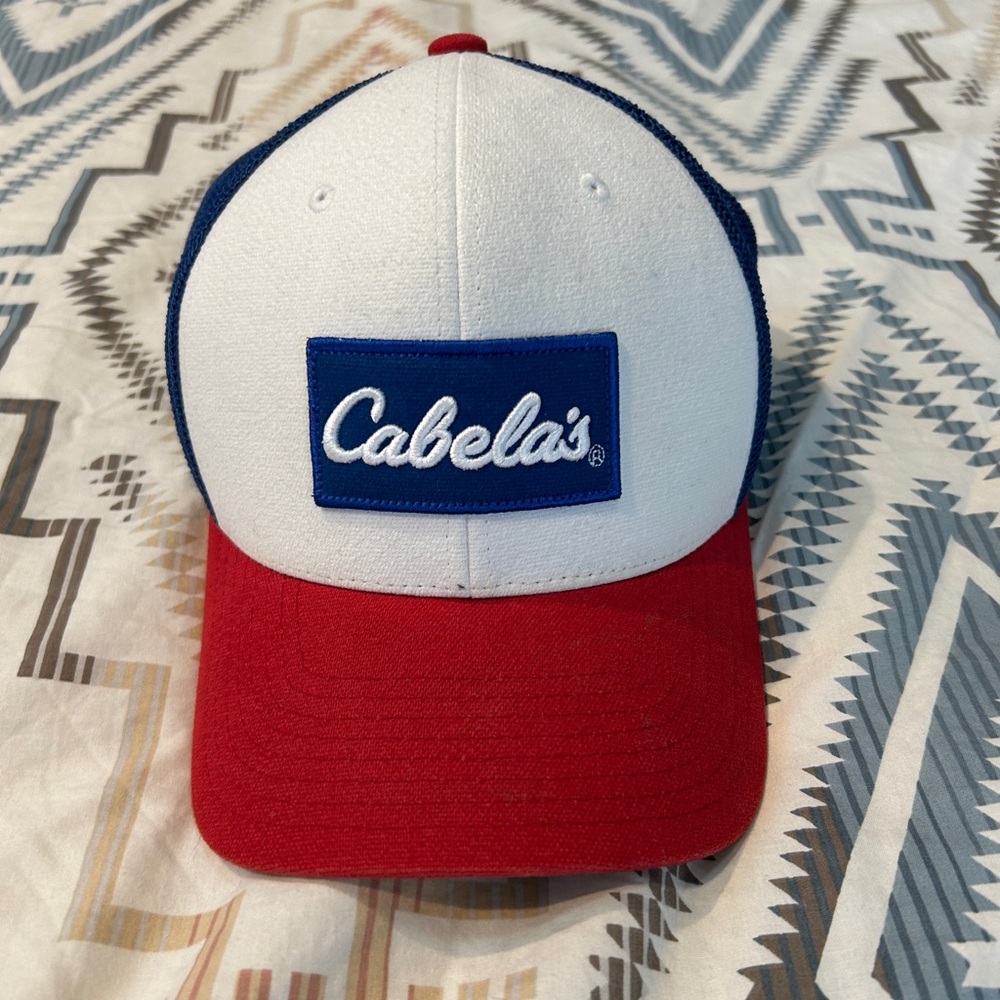 Cabela’s Flex-Fit Adjustable Hat